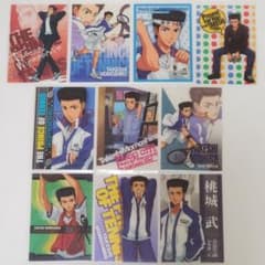 テニスの王子様 シャイニングクリアカード 桃城武 - メルカリ