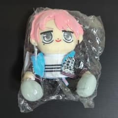 福原多聞 おすわりぬいぐるみ - メルカリ