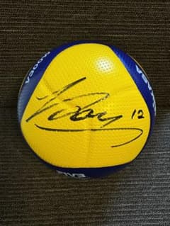 mta'm様専用】龍神NIPPON 高橋藍髙橋藍選手直筆サイン入りバレーボール