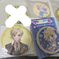 鏡音レン 缶バッジ - メルカリ