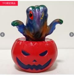 キャラクティックス ハロウィンヘドラキャラ 塗装済み完成品 全高約