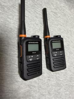 STANDARD FTM-214 トランシーバー 2台セット - メルカリ