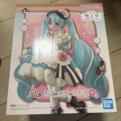 雪ミク 一番くじ 雪ミク ～2026～ A賞 フィギュア 初音ミク - メルカリ