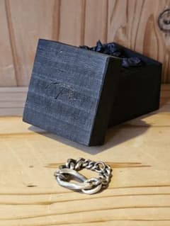 PRY シュウト Silver Mix Chain Ring - メルカリ