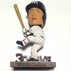 東京ヤクルトスワローズ 山田哲人選手 トリプル3 ボブルヘッド 記念