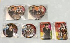 TOSくじ 仮面ライダーヴァレン 辛木田絆斗 A、B、C賞缶バッジセット