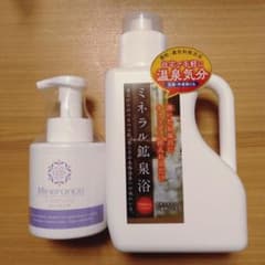 ミネラル鉱泉浴 ミネランス クレンジング 泡タイプ - メルカリ