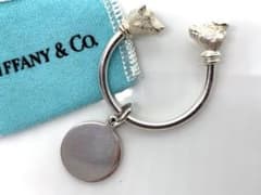 ティファニー ブル&ベア キーリング アクセサリー - メルカリ