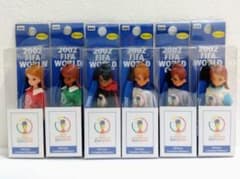 2002サッカーFIFAワールドカップ りかちゃん ストラップ キーホルダー
