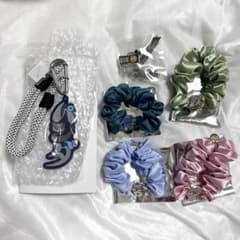 USJ ユニバ 名探偵コナン コレクタブル ヘアゴム 松田陣平 工藤新一