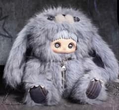 MayMei 霉霉 反逆ぬいぐるみシリーズ メイメイ 400％ 水色 ウサギ