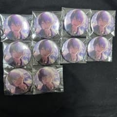 プロセカ あんスタ コラボ 青柳 冬弥 グリッター 缶バッジ 10点 最安値