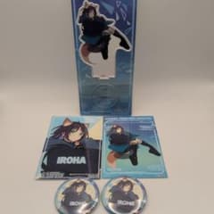 超かぐや姫！ 酒寄彩葉 アクスタ 缶バッジ×2 ブロマイド2種 - メルカリ