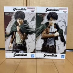 進撃の巨人 Grandista エレン リヴァイ セット - メルカリ