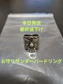 ダレルキャドマン サンダーバードリング シルバー製 - メルカリ