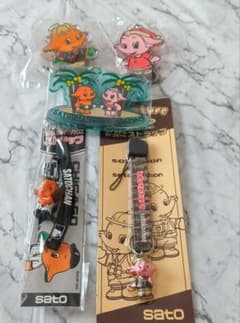 サトちゃん サト子ちゃん キーホルダー ストラップ セット まとめ売り