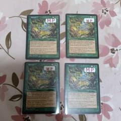 4枚セット】【再録禁止カード】魔の魅惑 TMP版 英語版 - メルカリ