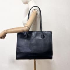 A720 ISSEY MIYAKE im product レザー A4トート 黒 - メルカリ