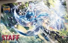 正規品 色違い サーナイト 海外 ポケモンカード プレイマット staff