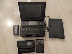 IBM Palm Top PC110 HDDモデル（2431-YDW） - メルカリ