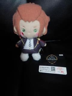 ディズニー ツイステッドワンダーランド ミルキーボア ぬいぐるみ