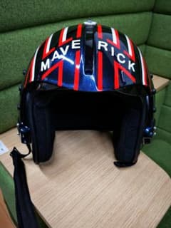 トップガン ヘルメット マーベリック レプリカ HGU-33 - メルカリ