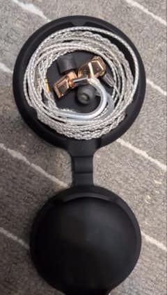 B1 FINAL 有線イヤホン 収納ケース付き - メルカリ