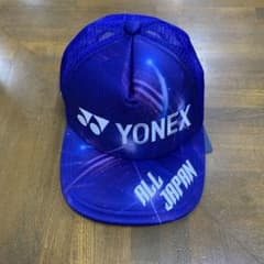ヨネックス オールジャパン キャップ 新品未使用品 - メルカリ