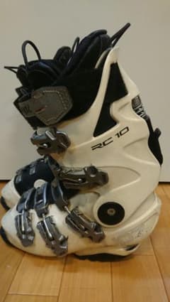 UPZ RC10 24〜25㎝ アルペンボード ハードブーツ ソール長279㎜ - メルカリ