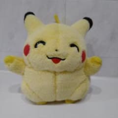 ピカチュウ ぬいぐるみ TOMY 初期 初代にっこり バンザイ ポケモン