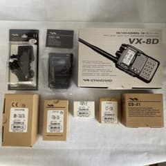 YAESU / STANDARD VX-8D GPSアンテナ付き - メルカリ