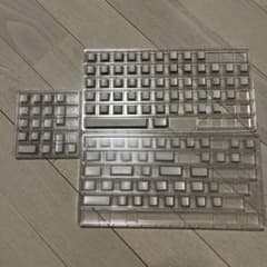 Cerakey セラミックキーキャップ フルセット V3-マットグレージュ