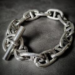 メキシカン アンカーチェーン VINTAGE ブレスレット S925 シルバー