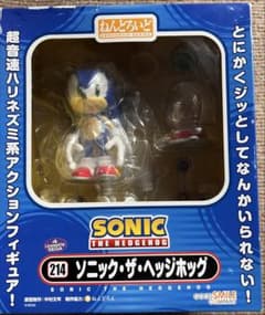 未開封】【初版】ねんどろいど 214 ソニック・ザ・ヘッジホッグ - メルカリ