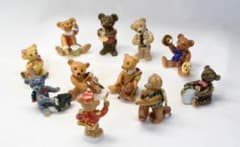 テディベアシンフォニー 全11体セット - メルカリ