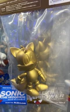 sofvips ソフビ ソニック ゴールド セガストアトーキョー限定 - メルカリ