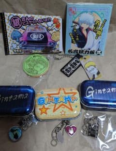 セット 銀魂 名言錻力板 伊藤鴨太郎 リトルアクセサリーコレクション