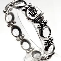 美品希少 LP LUCIEN.P ルシアンシルバーブレスレット - メルカリ