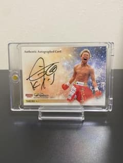 TAKERU 武尊サイン入りカード 29/88 - メルカリ