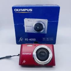 動作確認済み】OLYMPUS FE-4050 - メルカリ