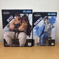 ストリートファイター6 ちょこのせ プレミアムフィギュア リュウ 春麗