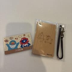 関西万博2025 ミャクミャクICOCA オリジナル木製パスケースB - メルカリ