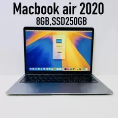 2026年最新】macbook air 2020 i3の人気アイテム - メルカリ