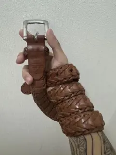 2026年最新】RRL ダブルアールエル レザーベルトの人気アイテム - メルカリ