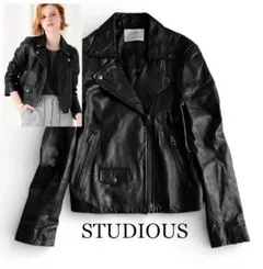2026年最新】STUDIOUS ダブルライダースの人気アイテム - メルカリ