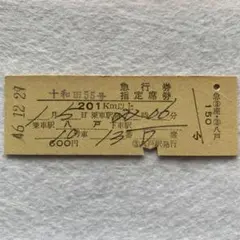 2026年最新】切符 硬券の人気アイテム - メルカリ