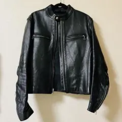 2026年最新】中古 VANSON シングルライダースジャケットの人気アイテム