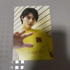 上村謙信 KENSHIN クリアポストカード ワンエン - メルカリ