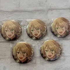 アイナナ 缶バッジ ブラホワ 百 - メルカリ