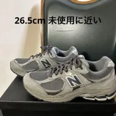2026年最新】NEW BALANCE 2002 グレーの人気アイテム - メルカリ